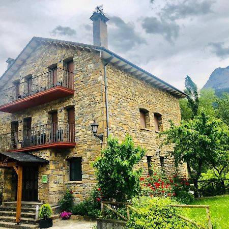 Casa Rural Sofia Ordesa Escalona  Exterior photo