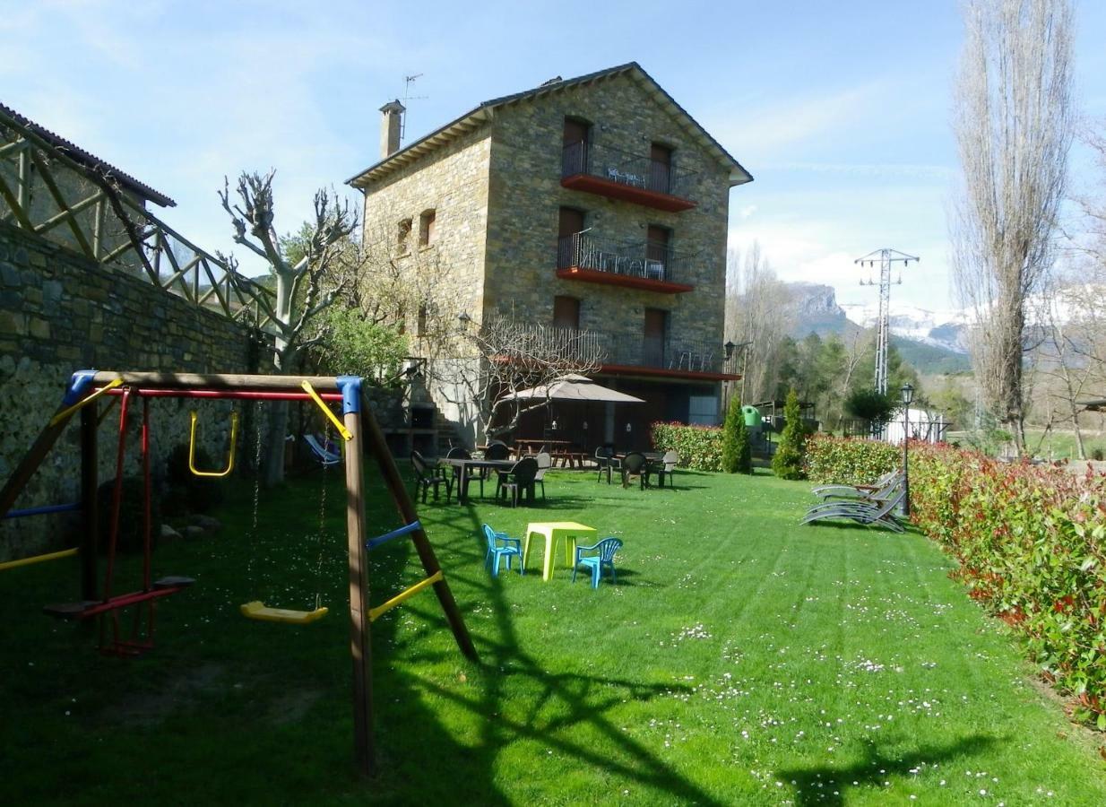 Casa Rural Sofia Ordesa Escalona  Exterior photo